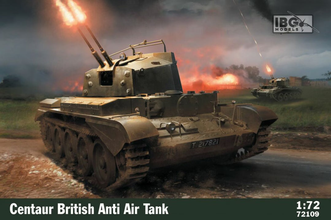 IBG 1/72 British Centaur Anti Air Tank (72109)