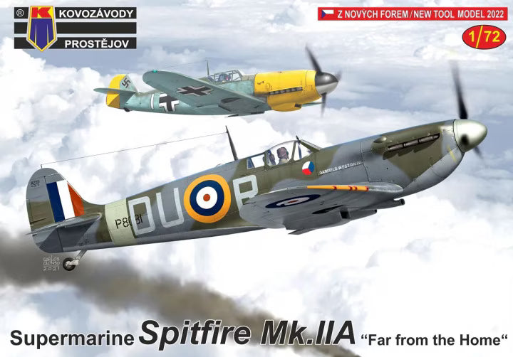 KP MODELS 1/72 Supermarine Spitfire Mk.IIa "Far from the Home" (KPM0304)