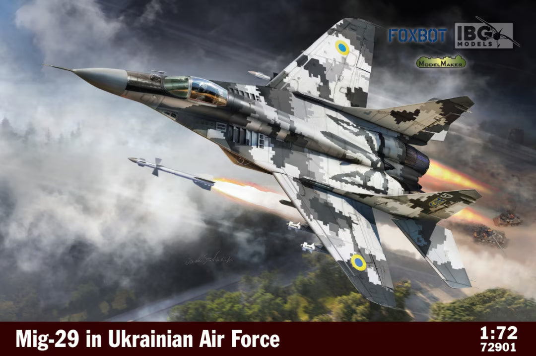 IBG 1/72  MiG-29 in Ukrainian Air Force Limited Edition (72901)
