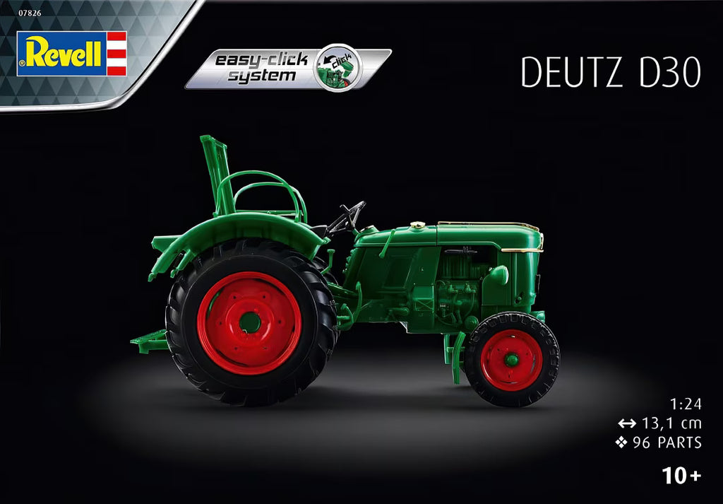 Revell 1/24 Deutz D30 (07826)