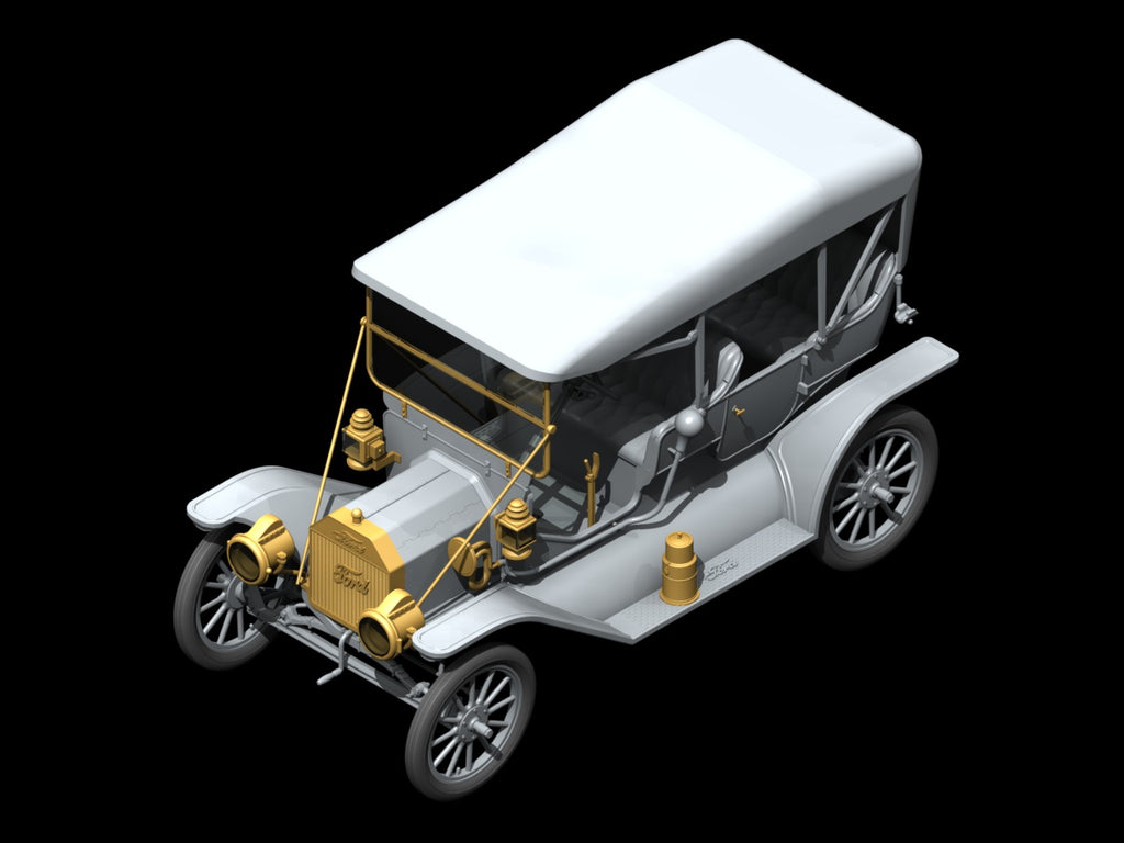ICM 1/24 Model T 1911 Touring American Passenger Car (24002)