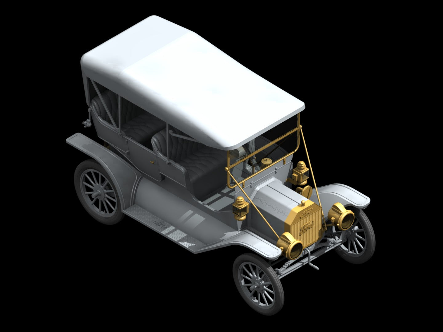 ICM 1/24 Model T 1911 Touring American Passenger Car (24002)