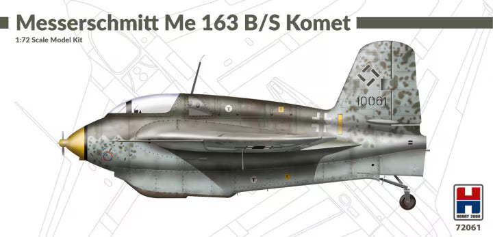 Hobby 2000 1/72 Messerschmitt Me 163 B/S Komet (72061) — New — image 1 of 3