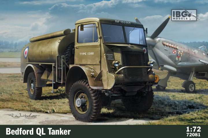 IBG 1/72 Bedford QL Tanker (72081)
