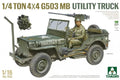 Takom 1/16 ¼-ton 4×4 G503 MB Utility Truck (1016)
