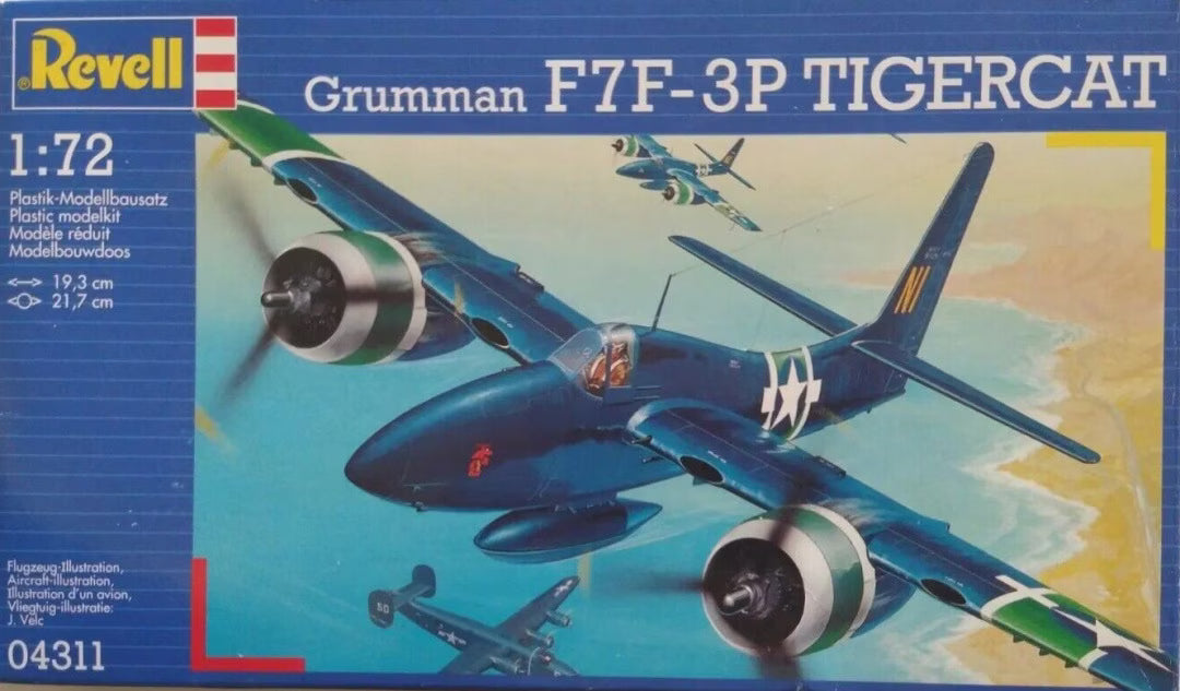 Revell 1/72 Grumman F7F-3P Tigercat (04311)