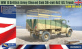Gecko Models 1/35 WWII British Army Closed Cab 30cwt 4x2 GS Truck (35GM0072)
