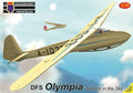 KP Models 1/72 DFS Olympia "Silence in the sky" (KPM0355) — New — Aircraft, Civil Aviation