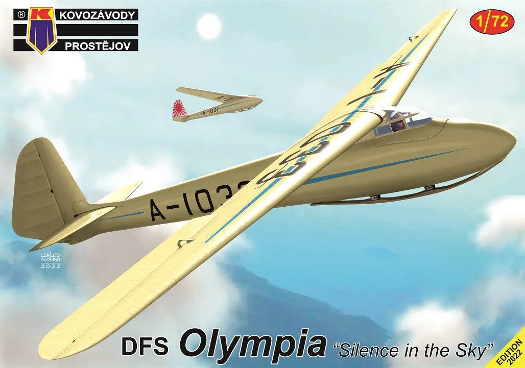 KP Models 1/72 DFS Olympia "Silence in the sky" (KPM0355) — New — Aircraft, Civil Aviation