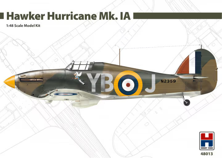 Hobby 2000 1/48 Hawker Hurricane Mk.IA (48013)
