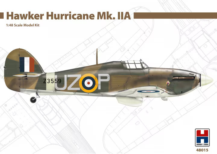 Hobby 2000 1/48 Hawker Hurricane Mk.IIA (48015)