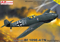 AZmodel 1/72 Messerschmitt Bf 109E-4/7N „Night Fighter“ (AZ 7666) — New — Aircraft, Military