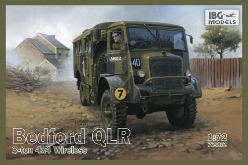 IBG 1/72 Bedford QLR 3-ton 4x4 Wireless (72002)
