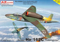 AZmodel 1/72 Heinkel He 162C "Salamander" (AZ7827)