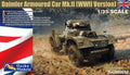 Gecko Models 1/35 Daimler Armoured Car Mk.II (35GM0012)