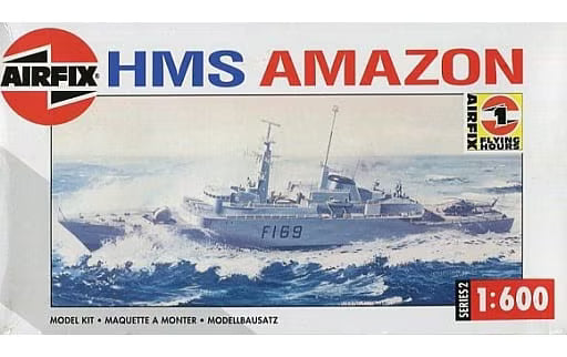 Airfix 1/600 HMS Amazon Airfix flying hours Series 2 (02204)