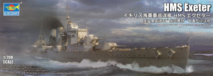 Trumpeter 1/700 HMS Exeter (06744)