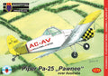 KP Models 1/72 Piper PA-25 "Pawnee" over Australia (KPM0125) — New — Aircraft, Civil Aviation