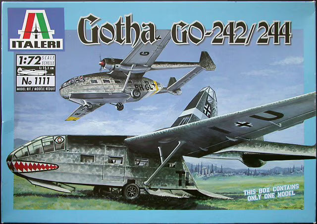 Italeri 1/72 Gotha Go-242/244 (1111)