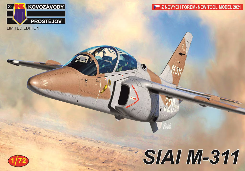 KP MODELS 1/72  SIAI M-311 ( KPM0348)