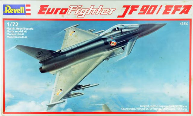 Revell 1/72 EuroFighter JF90/EFA (4356)