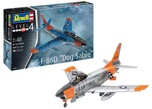 Revell 1/48 F-86D "Dog Sabre" (03832)