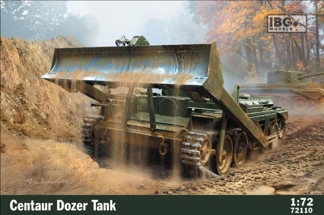 IBG 1/72  Centaur Dozer Tank (72110)