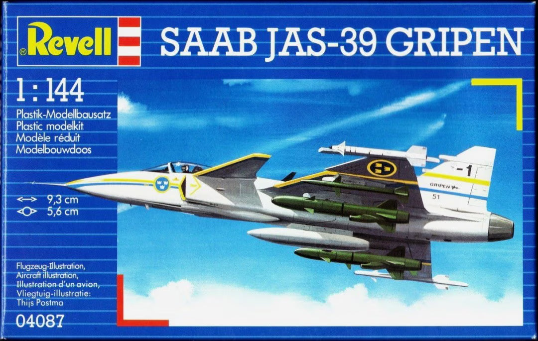 Revell 1/144 Saab JAS-39 Gripen (04087)