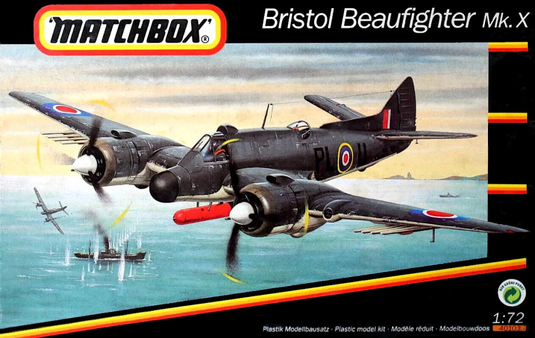 Matchbox 1/72 Bristol Beaufighter Mk.X (40103)
