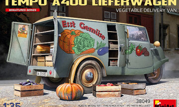 MiniArt 1/35 Tempo A400 Lieferwagen Vegetable delivery van (38049)