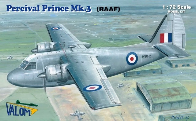 Valom 1/72 Percival Prince Mk.3 (RAAF) (72159)