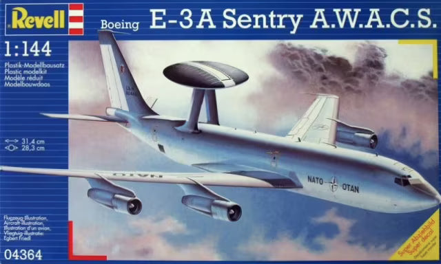 Revell 1/144 Boeing E-3A Sentry A.W.A.C.S. (04364)