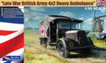 Gecko Models 1/35 Late War British Army 4x2 Heavy Ambulance (35GM0069)