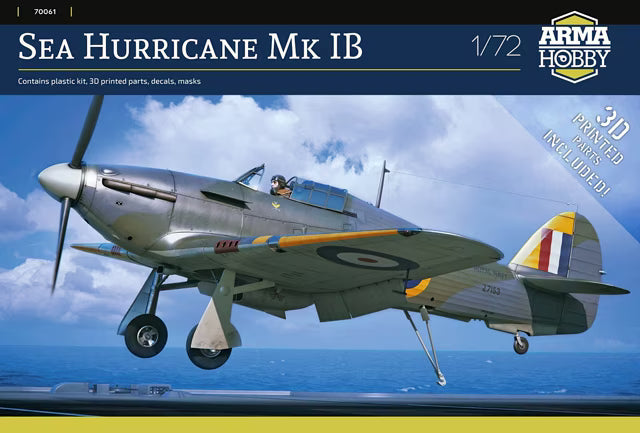Arma Hobby 1/72 Sea Hurricane Mk Ib (70061)