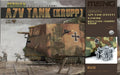 Meng 1/35 German A7V Tank (Krupp) & Engine Limited Edition (TS-017s)