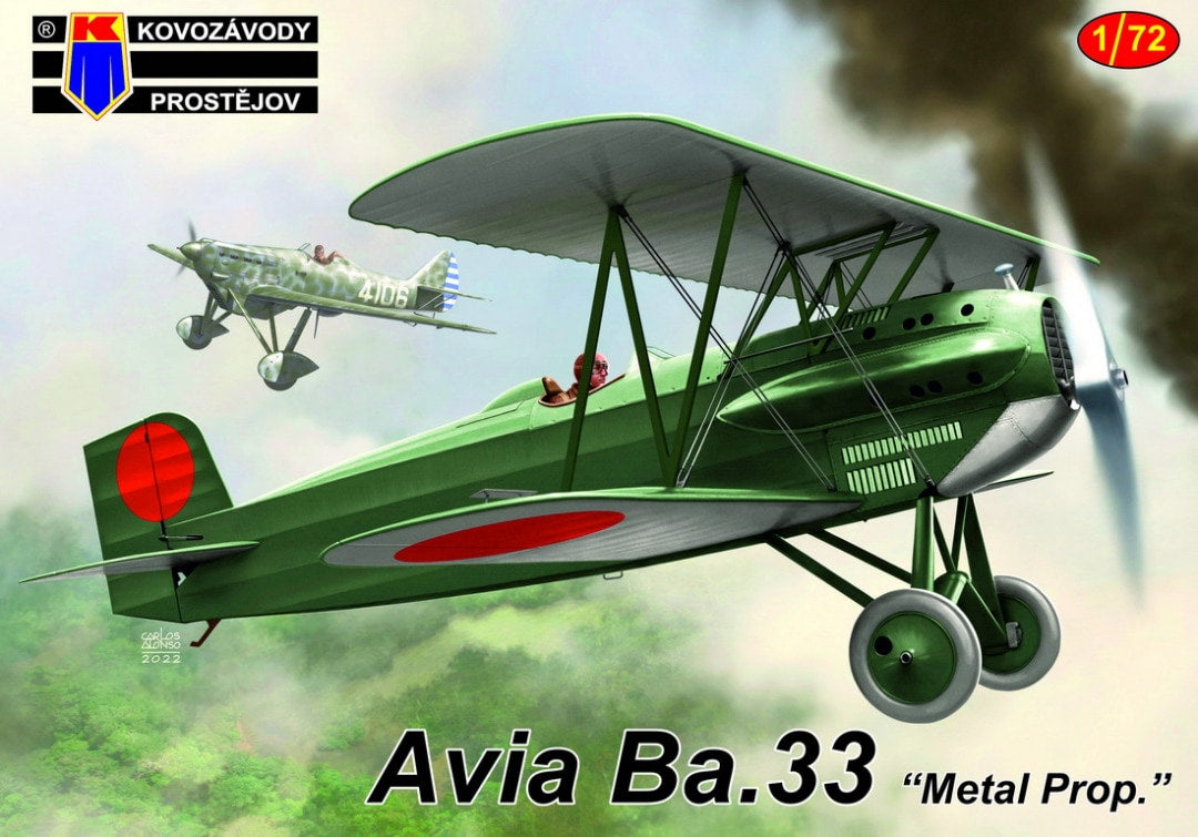 KP MODELS 1/72 Avia Ba.33 'Metal Prop' (KPM0353)