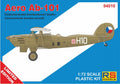 RS Models 1/72 Aero Ab-101 Czechoslovak Bomber Aircraft Limited Edition (94010)