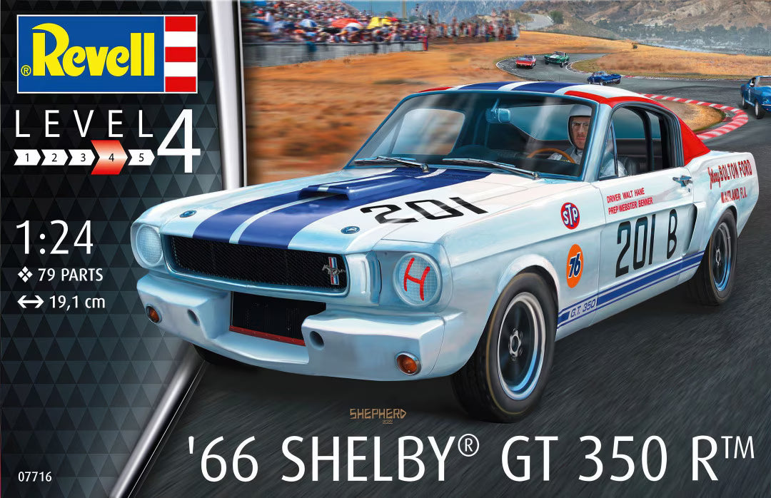 Revell 1/24 '66 Shelby GT 350 R (07716)