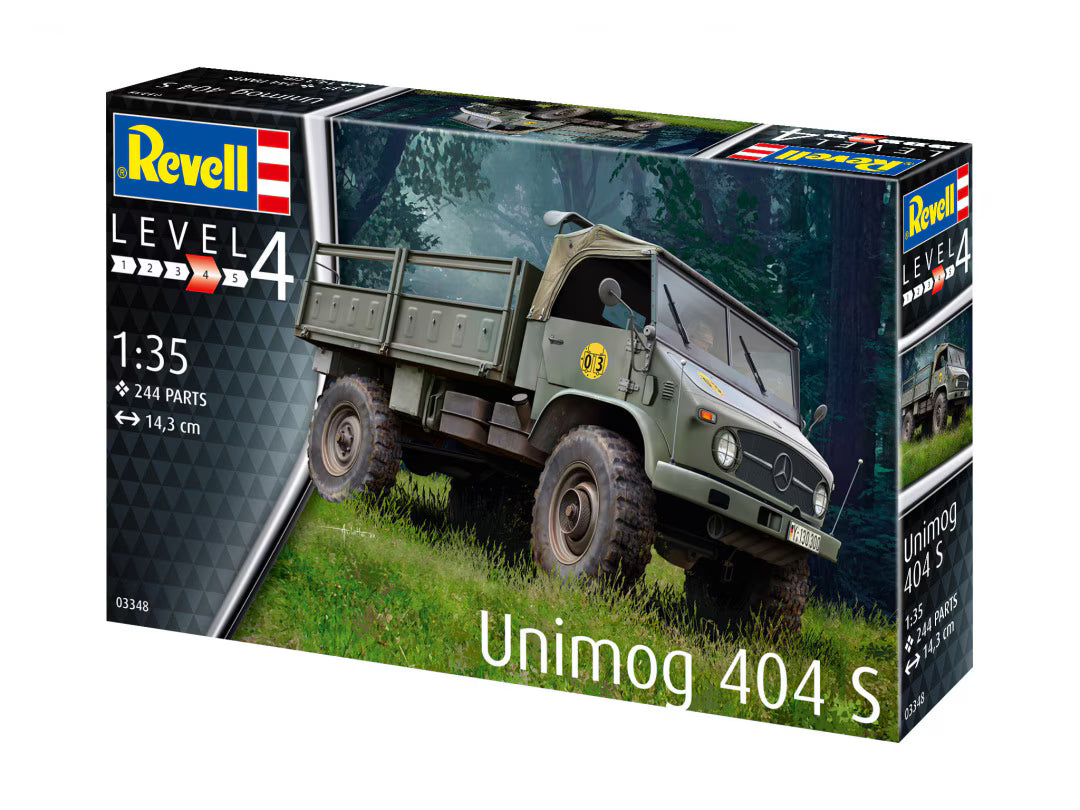 Revell 1/35 Unimog 404 S (03348)