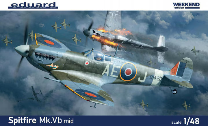 Eduard 1/48 Spitfire Mk.Vb mid WEEKEND edition (84186)