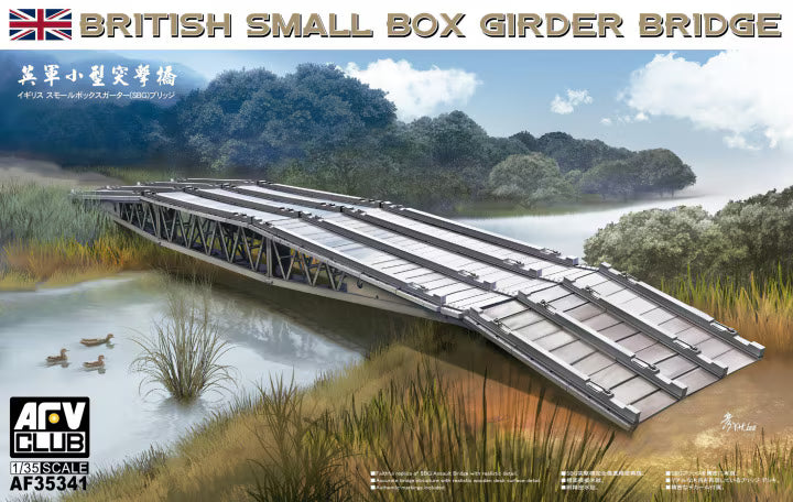 AFV Club 1/35 British Small Box Girder Bridge (AF35341)