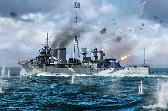 Trumpeter 1/700 HMS Colombo (06742)