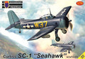 KP MODELS 1/72 Curtiss SC-1 "Seahawk" w/wheels (KPM0376)
