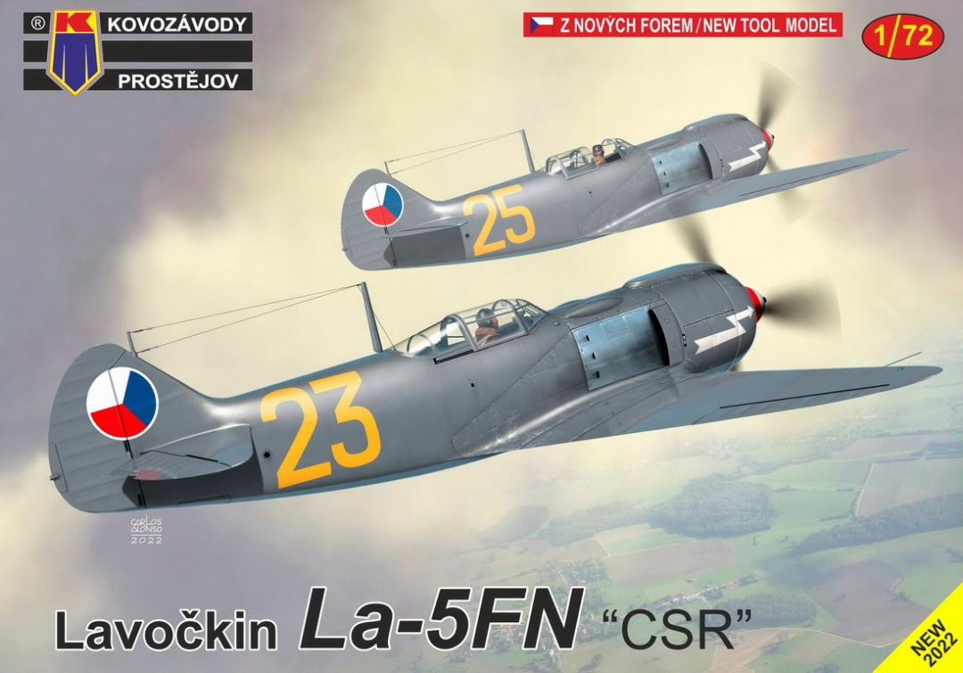 KP MODELS 1/72 Lavochkin La-5FN 'CSR' (KPM0358)