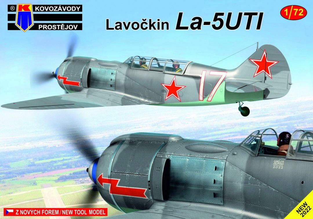 KP MODELS 1/72 Lavochkin La-5UTI 'Soviet AF' (KPM0362)