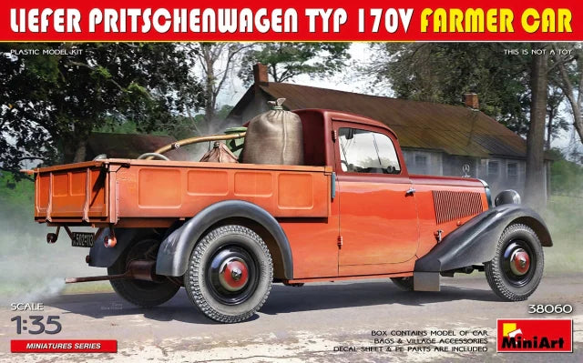 MiniArt 1/35 Liefer Pritschenwagen Typ 170V Farmer Car (38060)