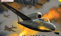 AZmodel 1/72 Heinkel He 162A-9 "Salamander" JG.300 (AZ7834)
