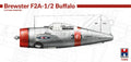 Hobby 2000 1/72 Brewster F2A-1/2 Buffalo (72064)
