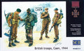 Master Box Ltd 1/35 British Troops, Caen, 1944 (MB3512)