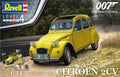 Revell 1/24 Starter Gift Set Citroen 2CV 007 For Your Eyes Only (05663)